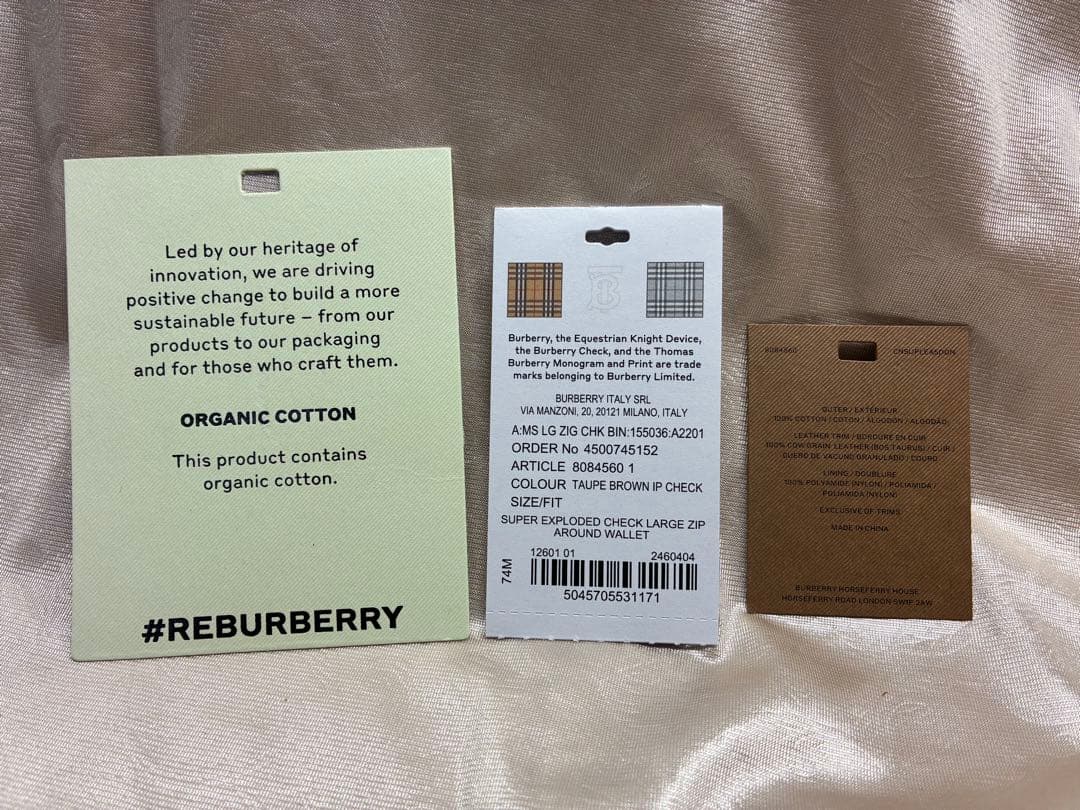 【美品】 BURBERRY 財布 正規品