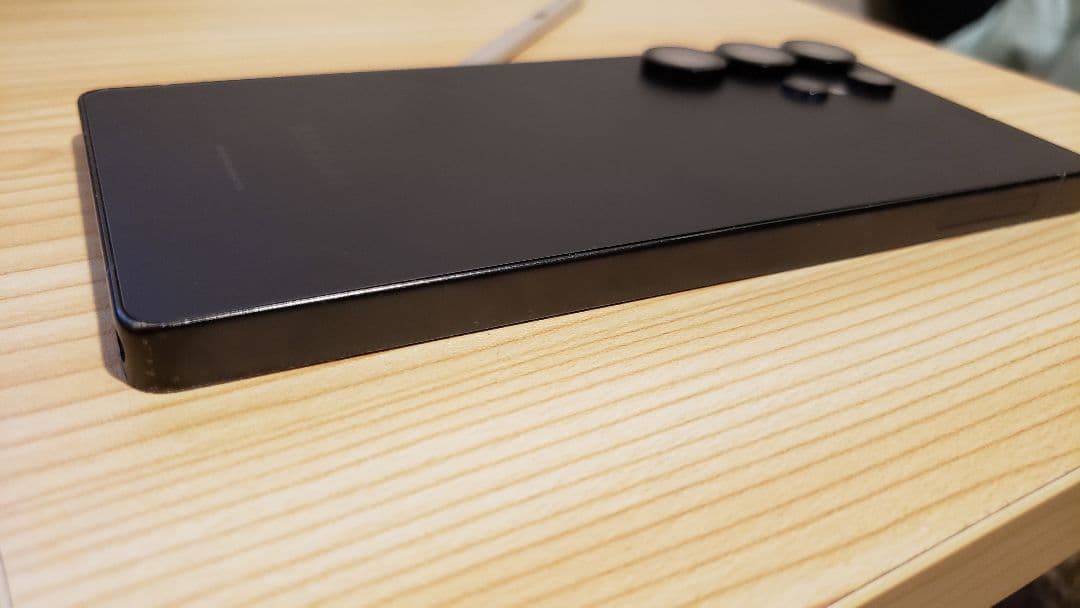 Galaxy S25 ultra 256GB チタニウムブラック