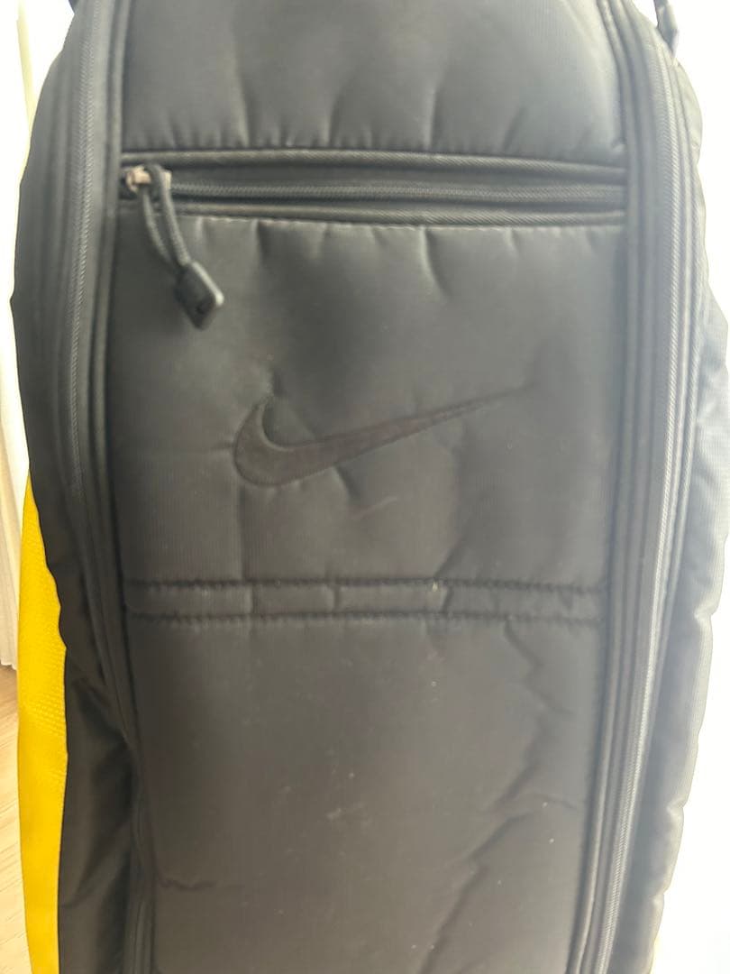 Nike ゴルフバッグ イエロー