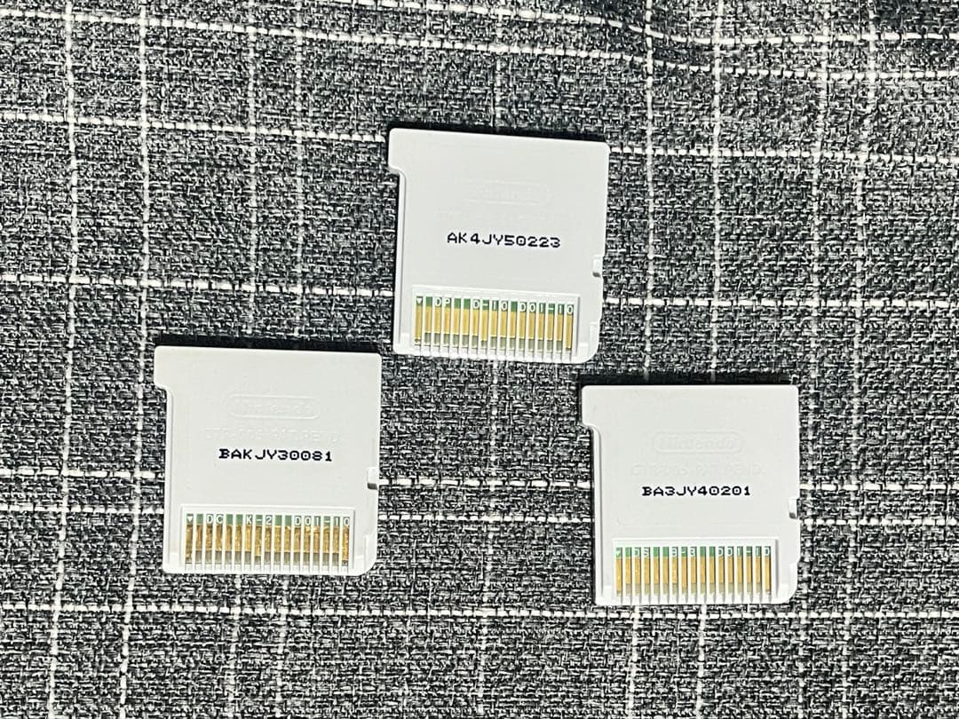 アイカツ！3DSカセット3点セット マイナンバーワンステージ