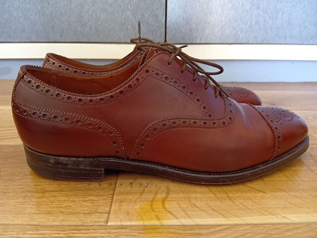 桜*木様 オールドイングランド別注エドワードグリーン マルバーン 6Ｅ