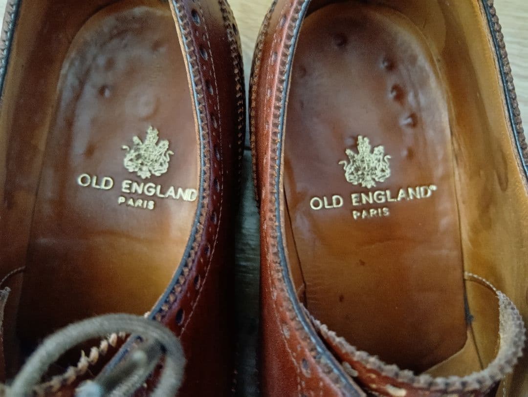 桜*木様 オールドイングランド別注エドワードグリーン マルバーン 6Ｅ