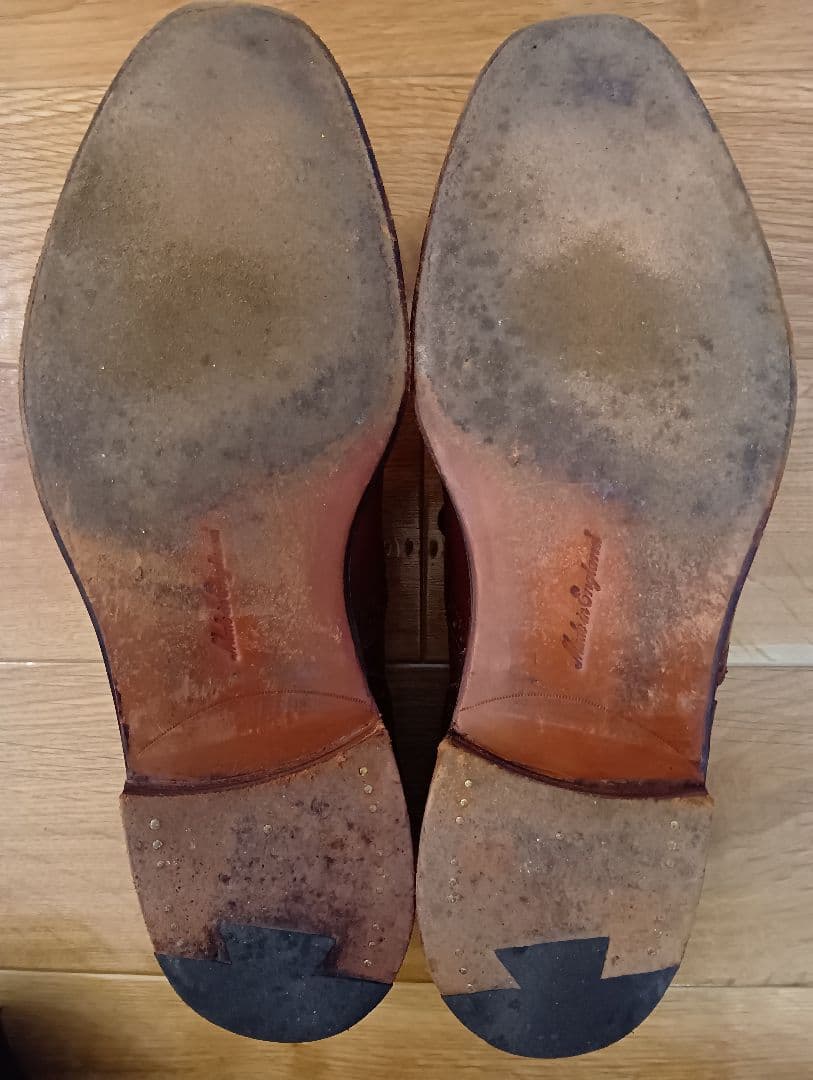 桜*木様 オールドイングランド別注エドワードグリーン マルバーン 6Ｅ