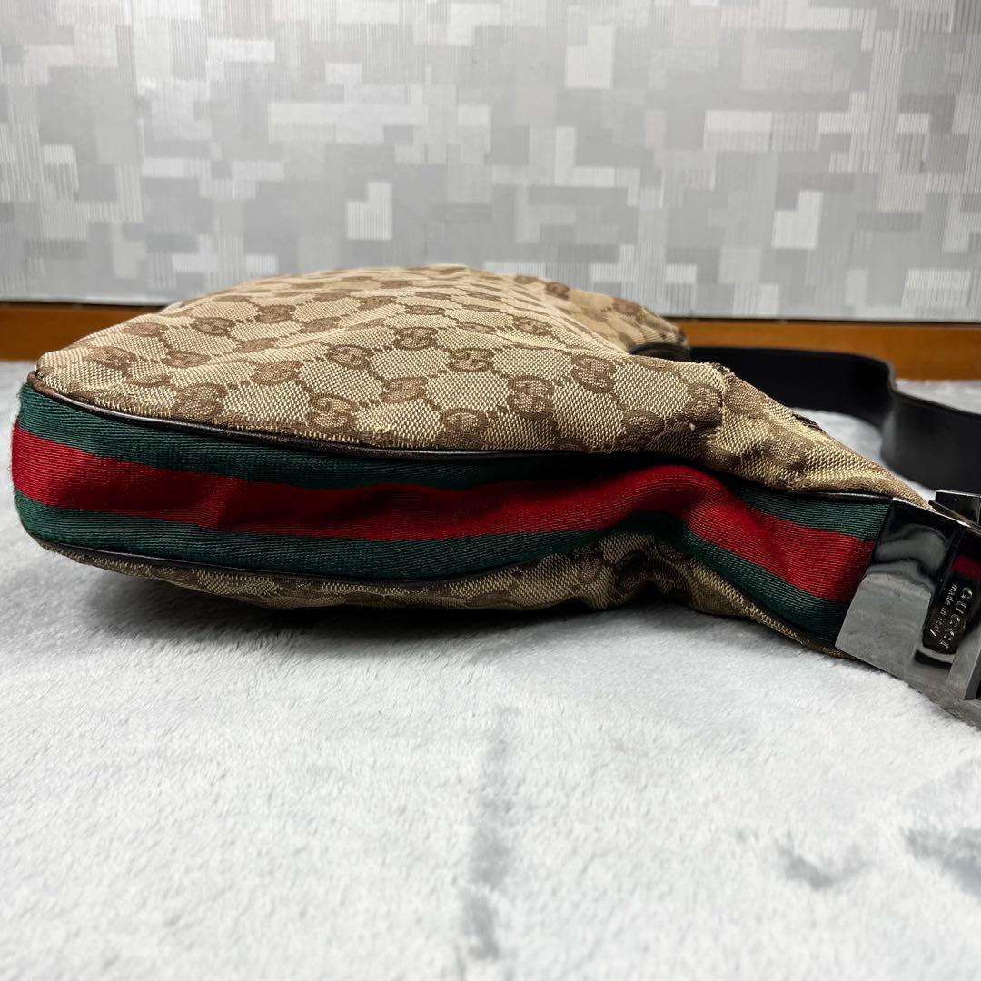 Gucci グッチ ワンショルダーバッグ シェリーライン GG 肩掛け◎