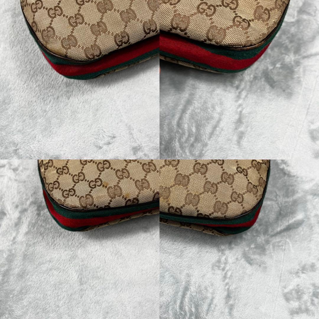 Gucci グッチ ワンショルダーバッグ シェリーライン GG 肩掛け◎