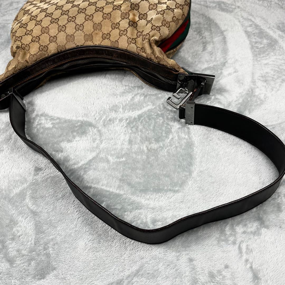 Gucci グッチ ワンショルダーバッグ シェリーライン GG 肩掛け◎