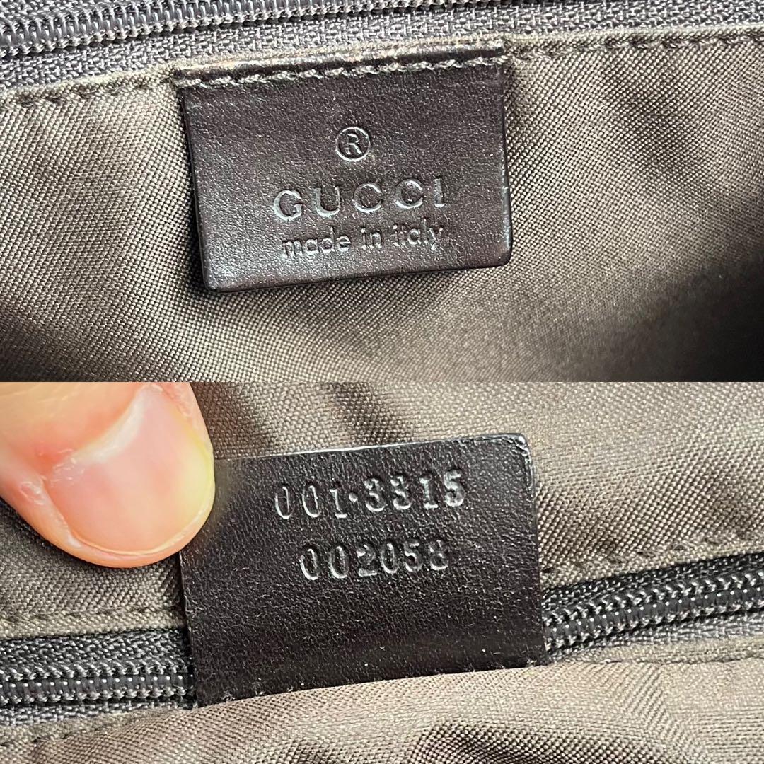 Gucci グッチ ワンショルダーバッグ シェリーライン GG 肩掛け◎