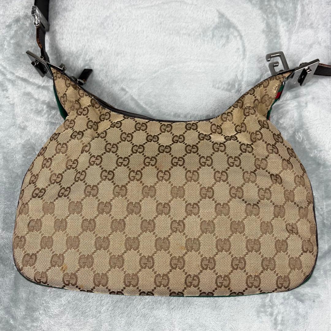 Gucci グッチ ワンショルダーバッグ シェリーライン GG 肩掛け◎