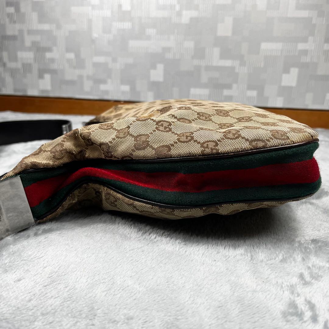 Gucci グッチ ワンショルダーバッグ シェリーライン GG 肩掛け◎