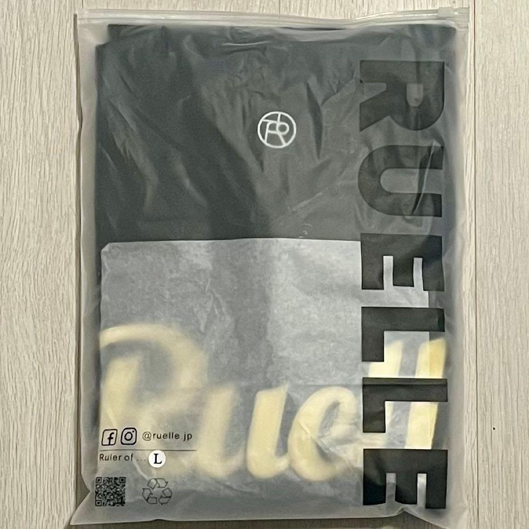 【新品】RUELLE 佐藤輝明コラボベースボールシャツ Lサイズ 阪神タイガース