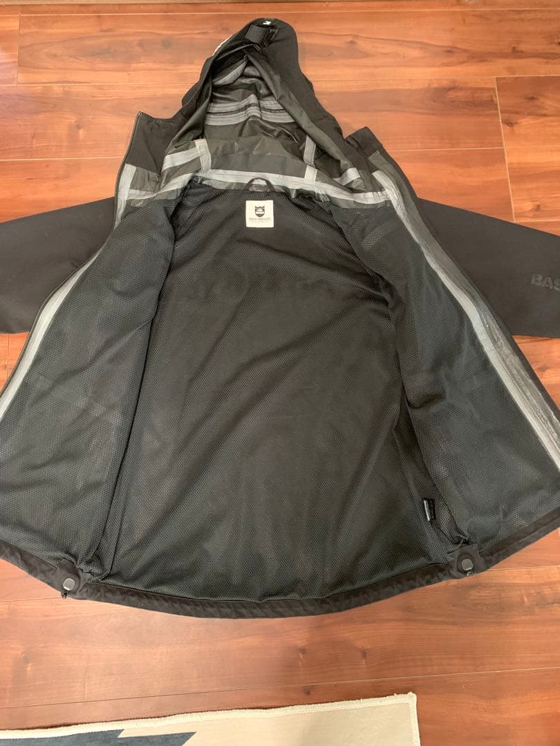 BASS BRIGADE バスブリゲード　レインウェア　上下セットアップ