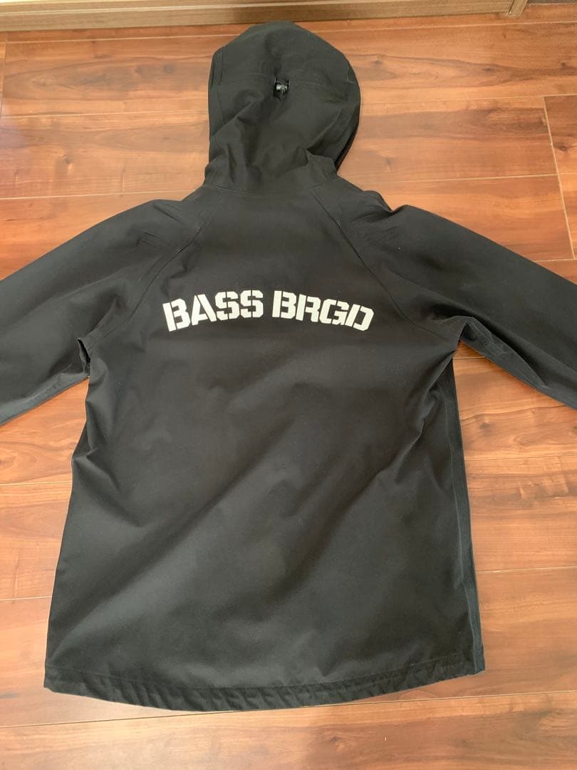 BASS BRIGADE バスブリゲード　レインウェア　上下セットアップ