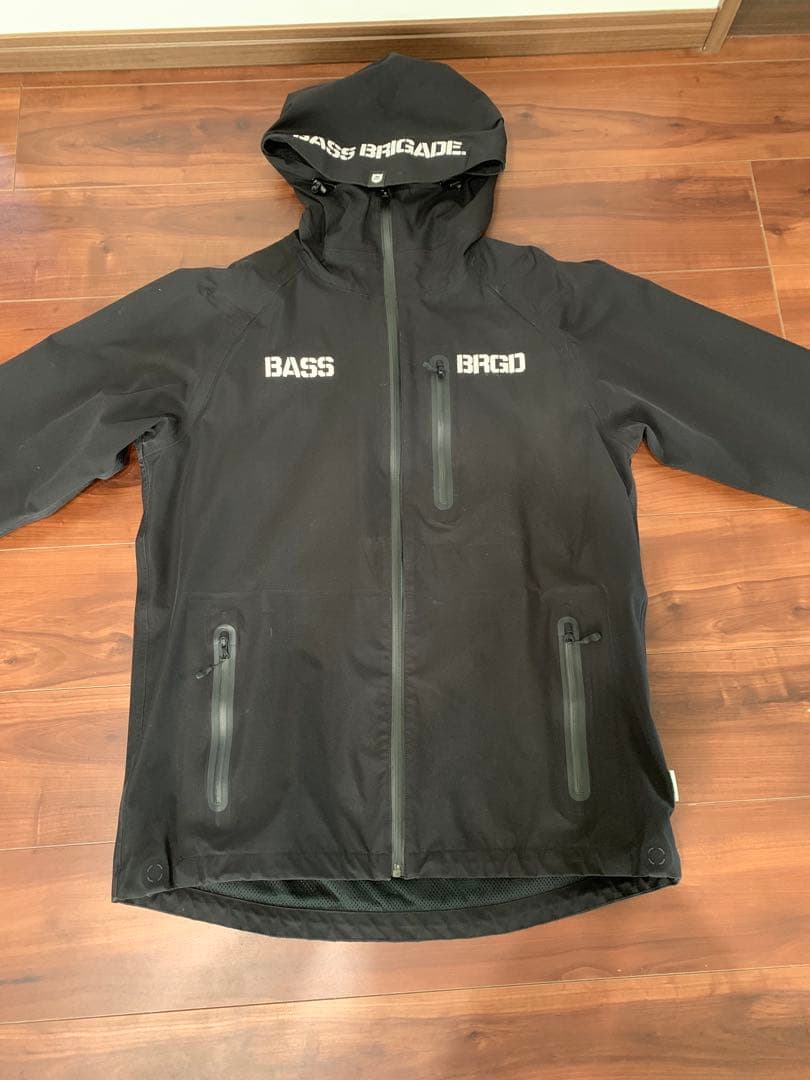 BASS BRIGADE バスブリゲード　レインウェア　上下セットアップ
