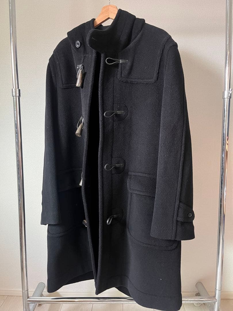 INVERTERE black ダッフルコート