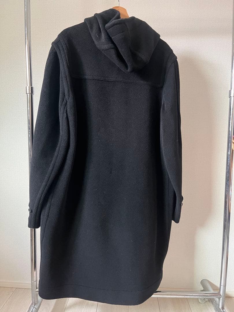 INVERTERE black ダッフルコート