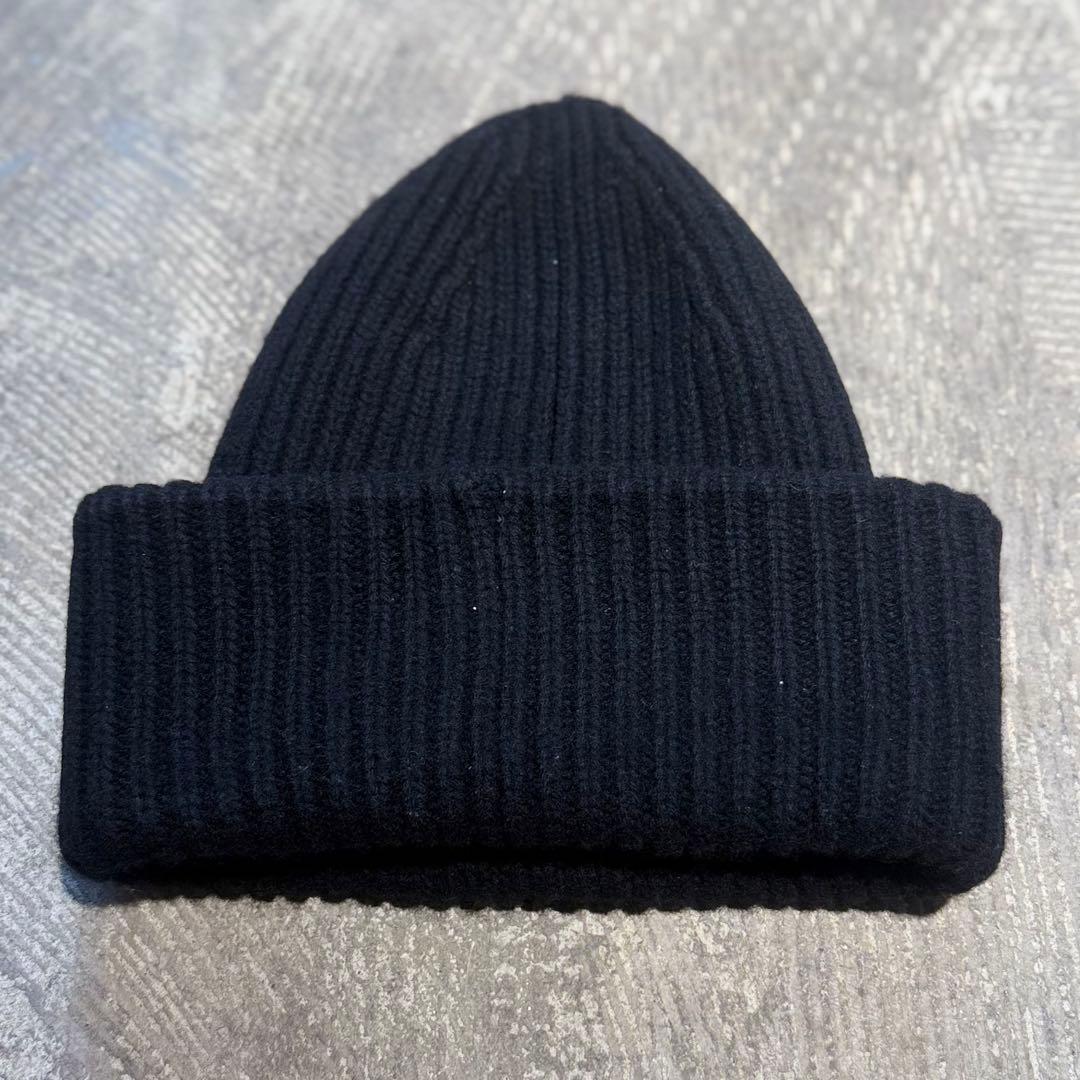 Acne Studios アクネストゥディオズ フェイスロゴ ニットビーニー