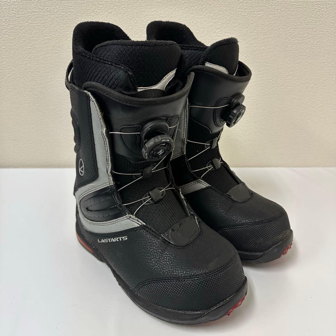 LASTARTS スノーボードメンズBOAブーツ ブラック27〜 27.5cm