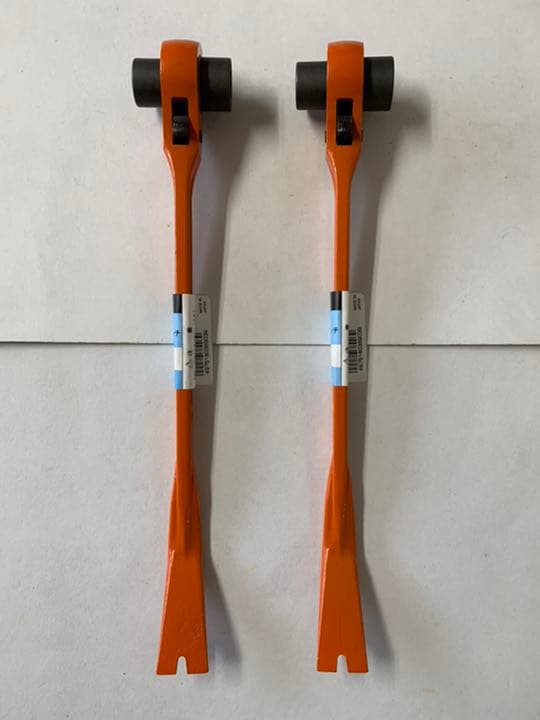 TOP ALC用ラチェットレンチ RM-17×19BL 2個