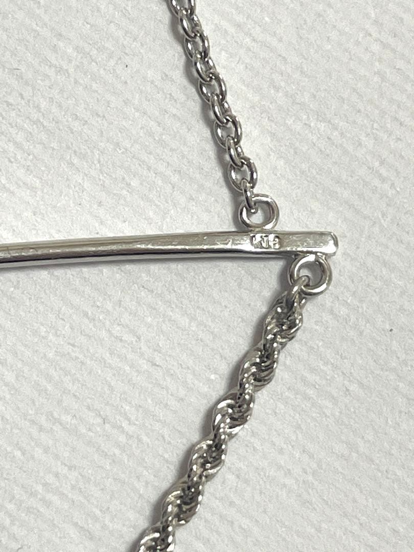 Cartier カルティエ　K18 チャーム　CCロゴ