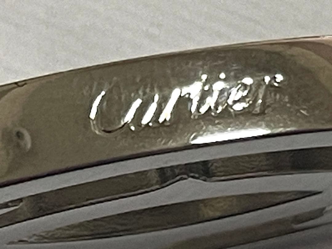 Cartier カルティエ　K18 チャーム　CCロゴ