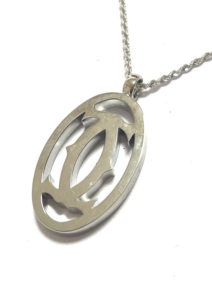 Cartier カルティエ　K18 チャーム　CCロゴ