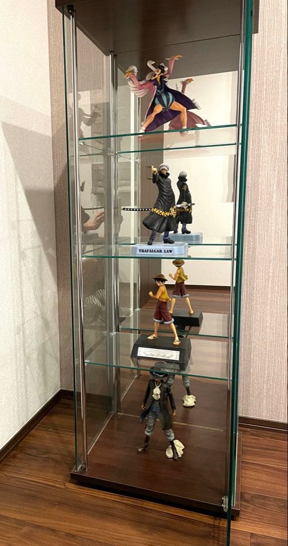 ガラスケース コレクションケース　ディスプレイケース　フィギアケース