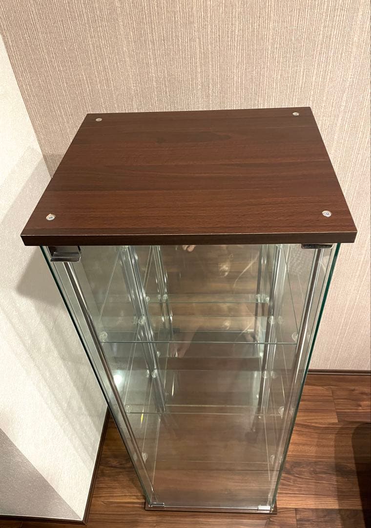 ガラスケース コレクションケース　ディスプレイケース　フィギアケース