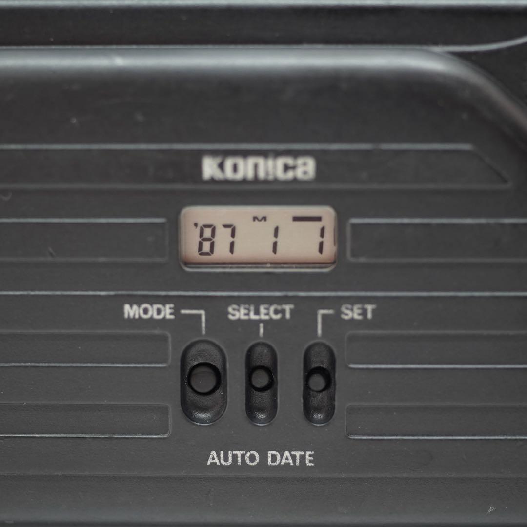 【超希少オリーブカラー】Konica 現場監督35 日付機能付　コンパクトカメラ