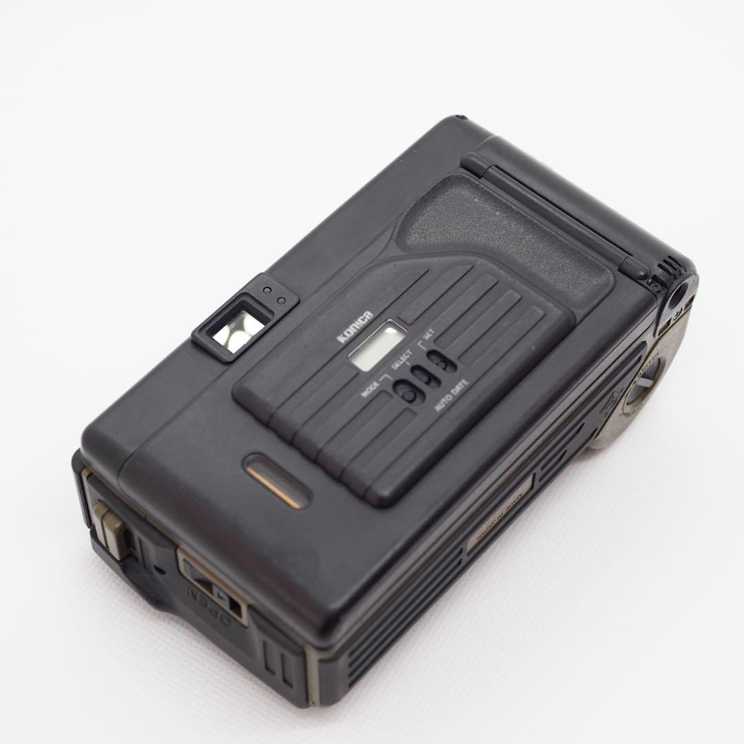 【超希少オリーブカラー】Konica 現場監督35 日付機能付　コンパクトカメラ