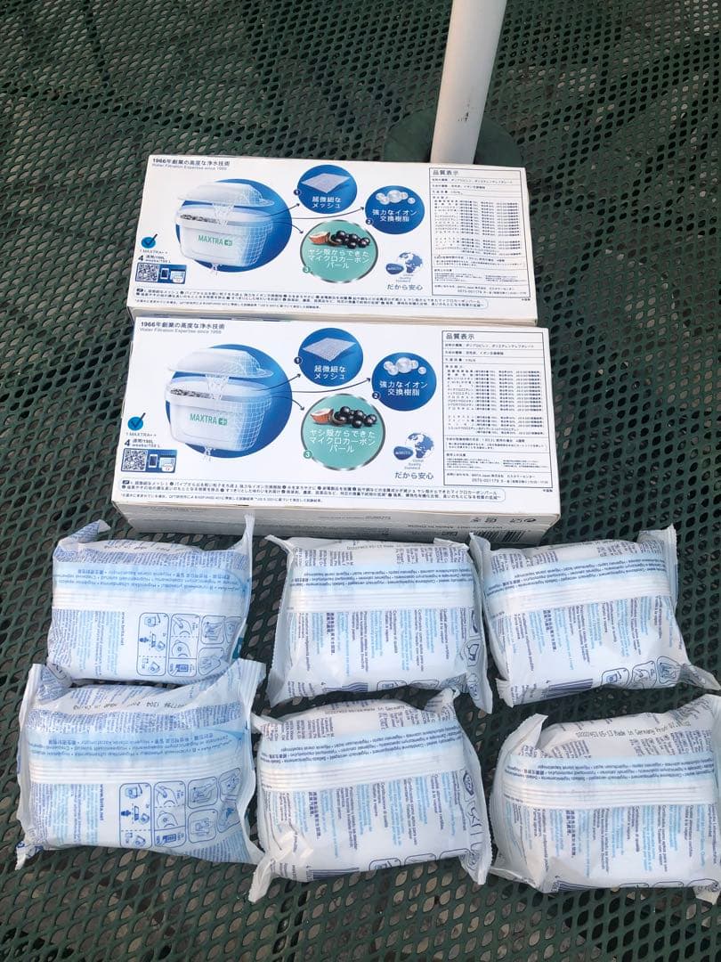 BRITA ブリタ MAXTRAプラス 交換用12個セット　マクストラプラス