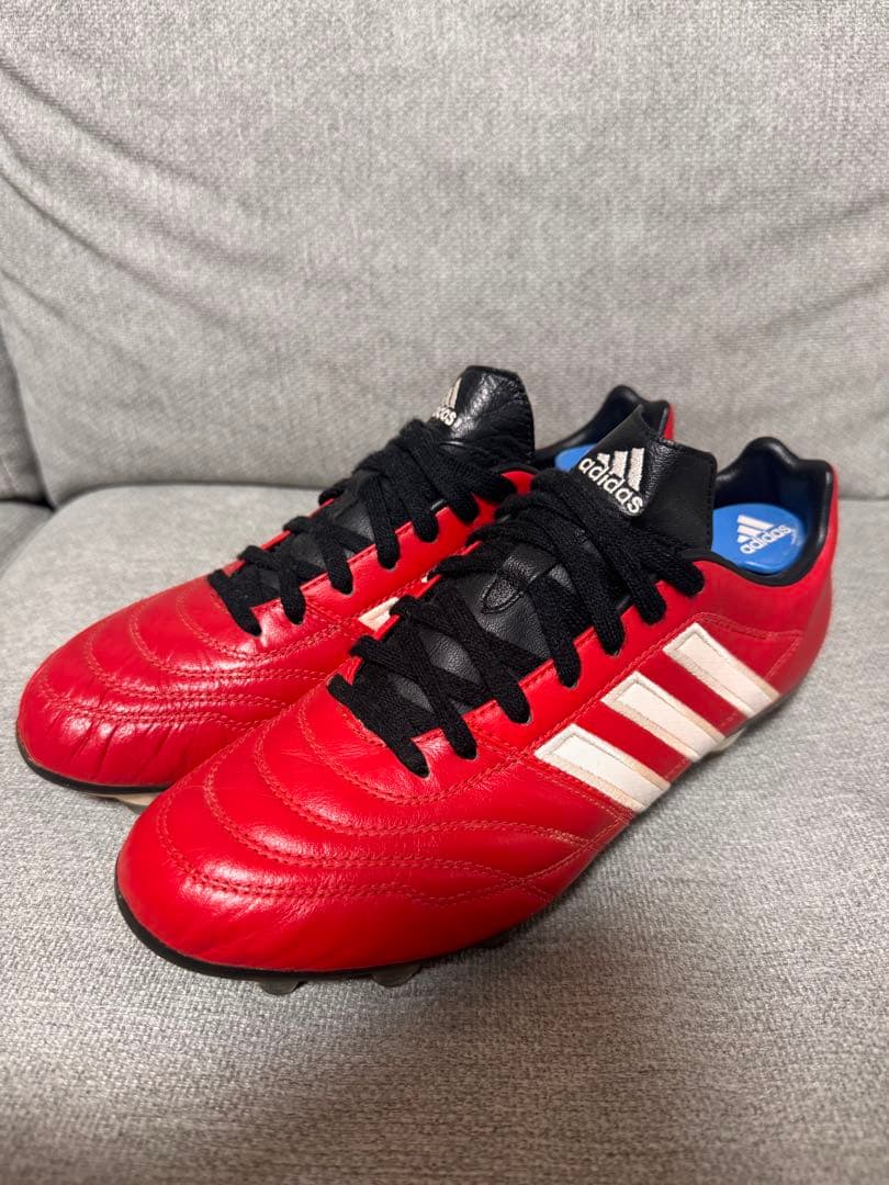 最終価格‼️ パティーク　グローロ　25.5 超美品　赤