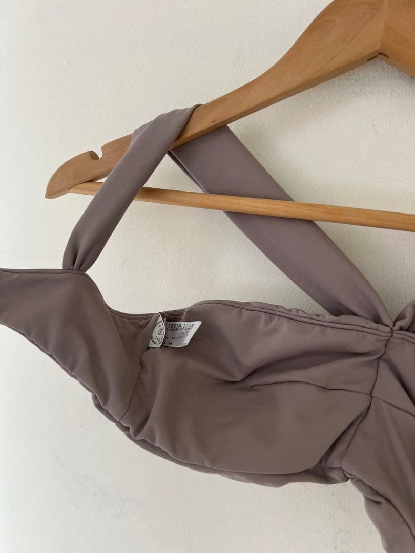 【美品 付属品付】 ALEXIASTAM アリシアスタン ビキニ gabby S