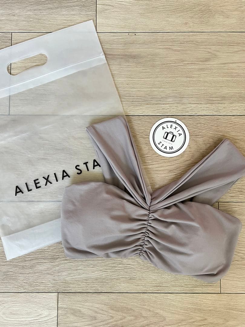 【美品 付属品付】 ALEXIASTAM アリシアスタン ビキニ gabby S