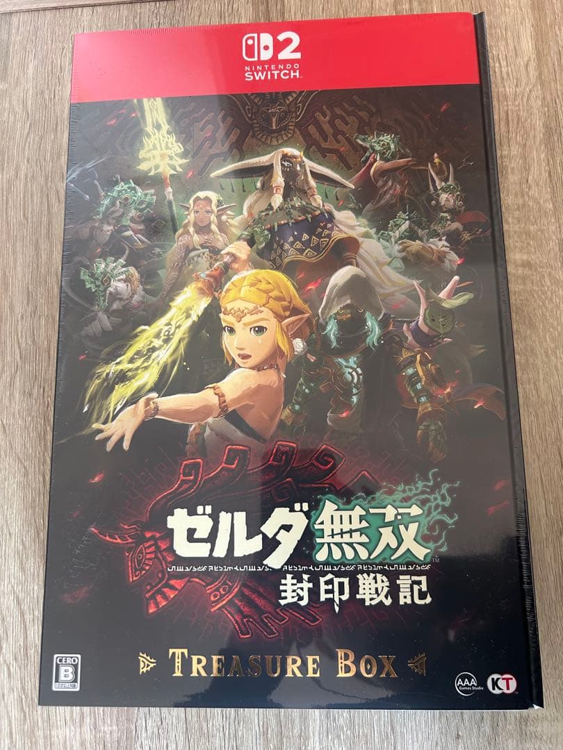 ゼルダ無双 封印戦記 TREASURE BOX