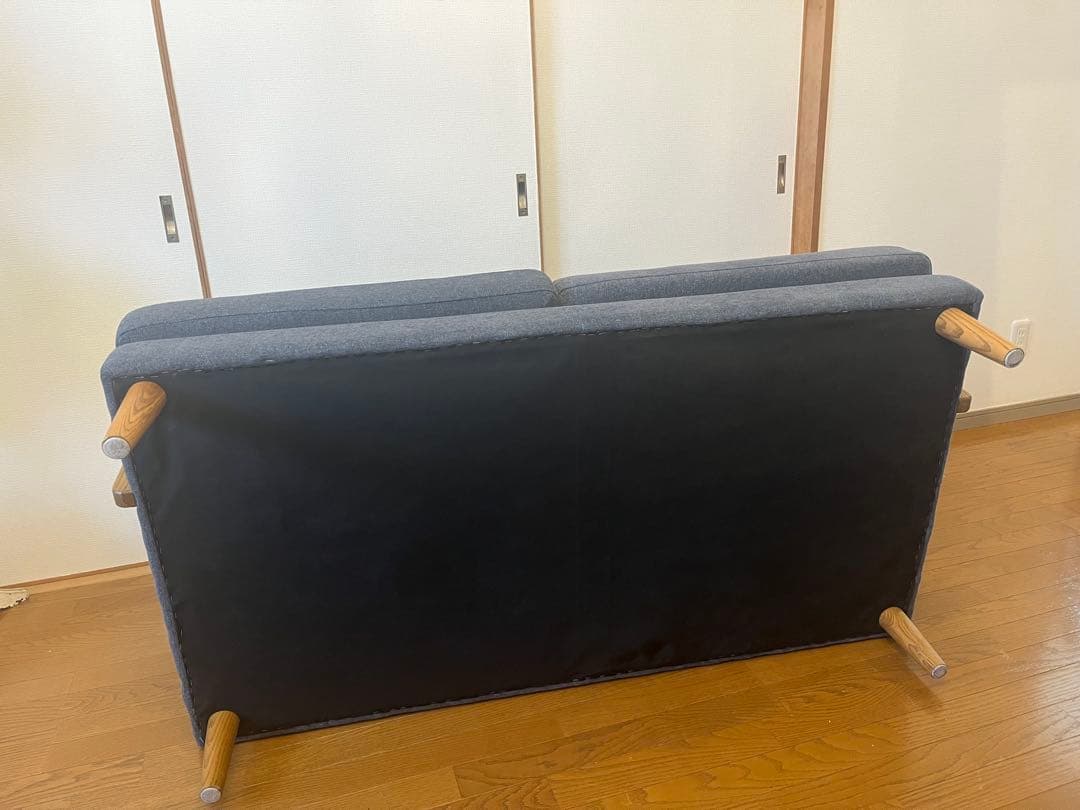 クラッシュゲート イージーライフ バードソファ 二人掛け/2P 美品