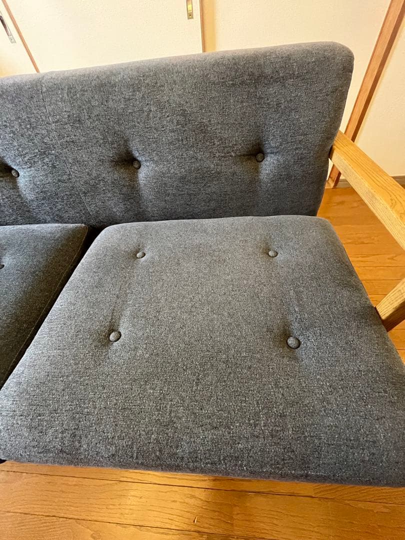 クラッシュゲート イージーライフ バードソファ 二人掛け/2P 美品