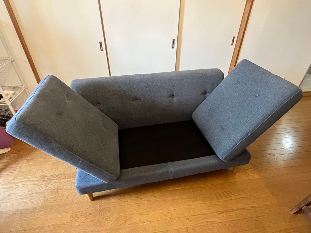 クラッシュゲート イージーライフ バードソファ 二人掛け/2P 美品