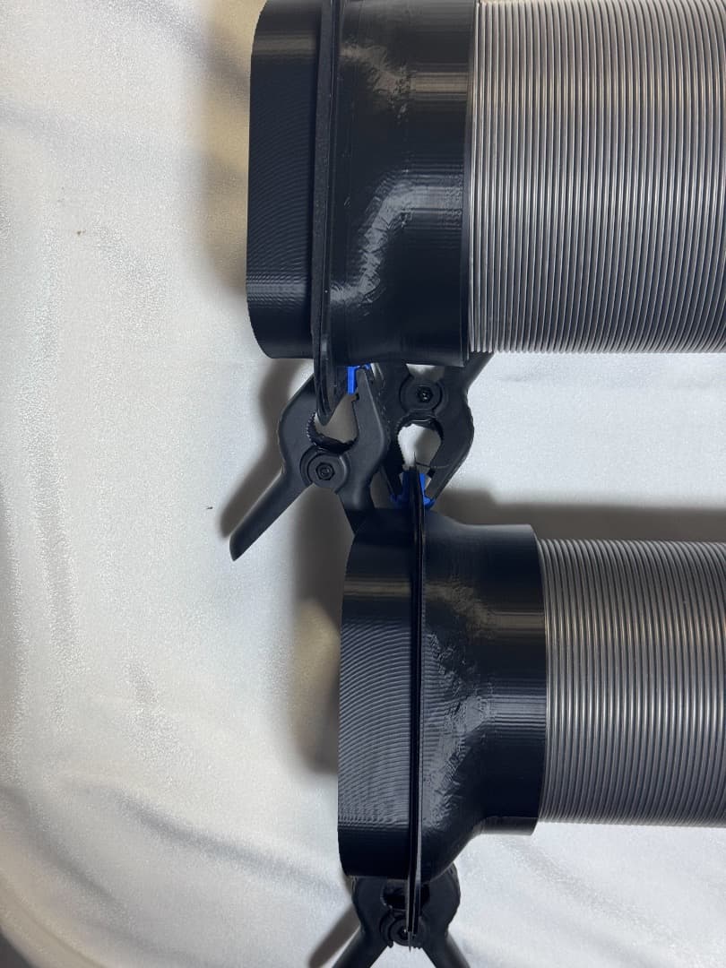 ECOFLOW WAVE2,3ダクト取付用パーツ 助手席 おーまむ様依頼品