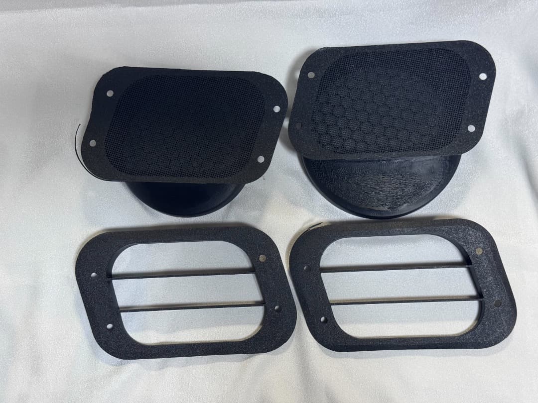 ECOFLOW WAVE2,3ダクト取付用パーツ 助手席 おーまむ様依頼品