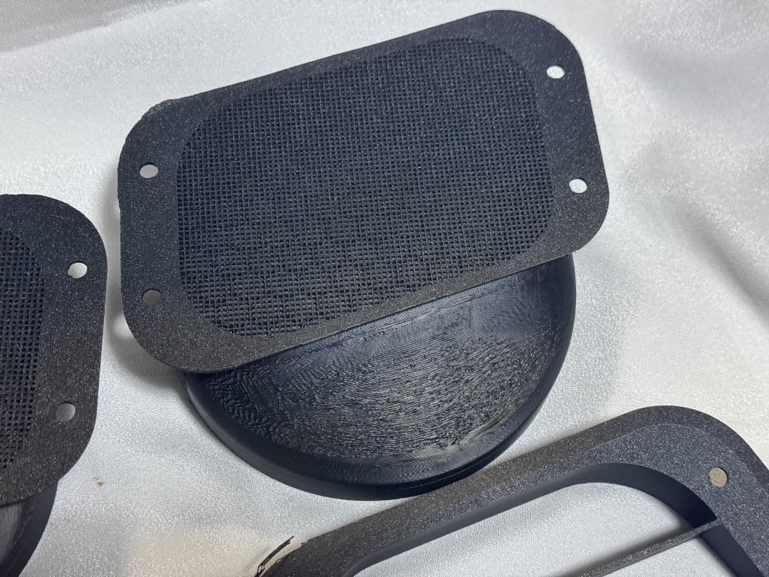 ECOFLOW WAVE2,3ダクト取付用パーツ 助手席 おーまむ様依頼品