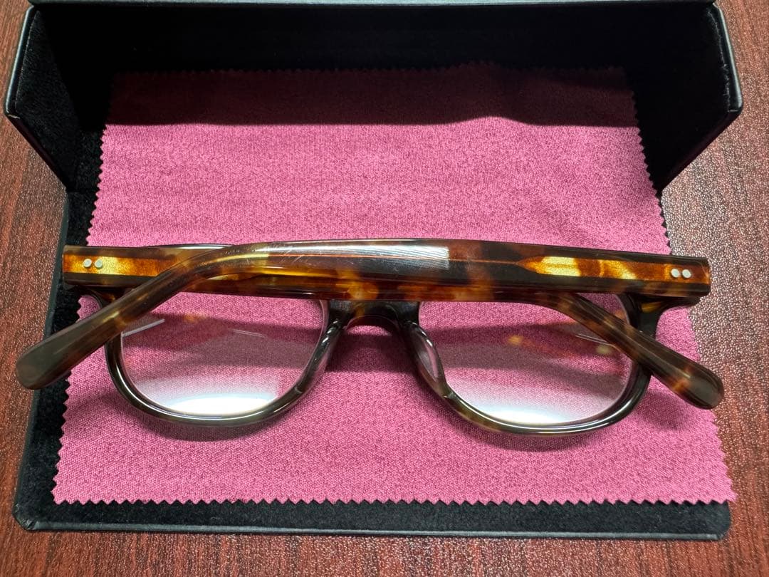 キャルオーライン× 金子眼鏡 サングラス