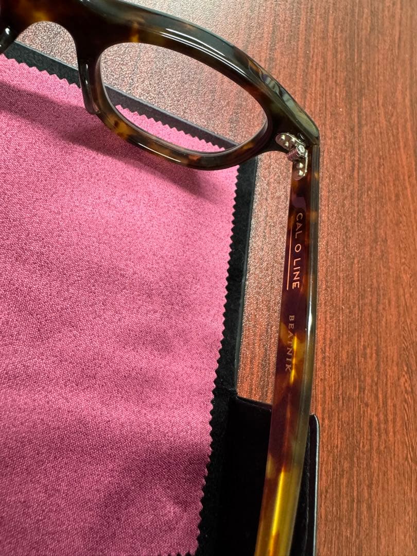 キャルオーライン× 金子眼鏡 サングラス