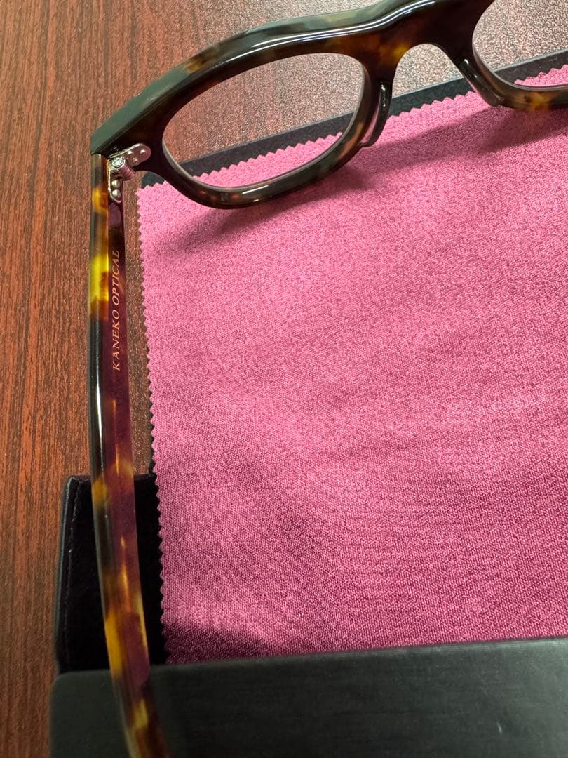 キャルオーライン× 金子眼鏡 サングラス