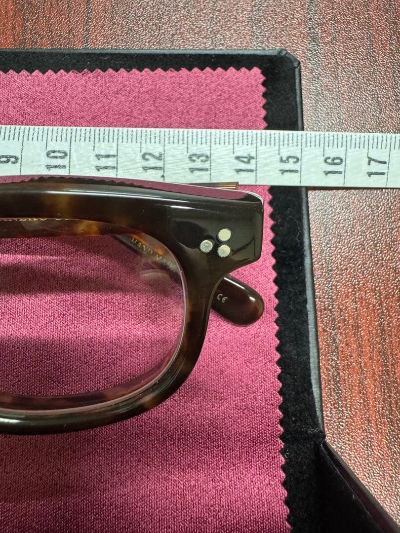 キャルオーライン× 金子眼鏡 サングラス