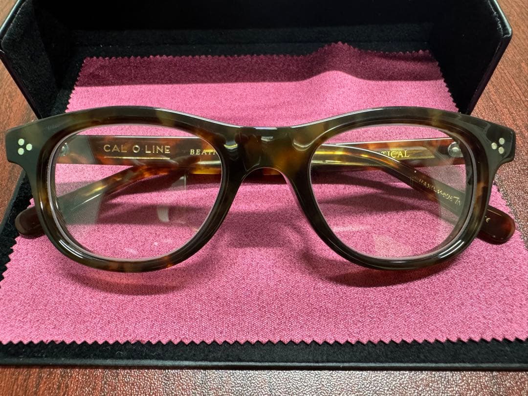 キャルオーライン× 金子眼鏡 サングラス