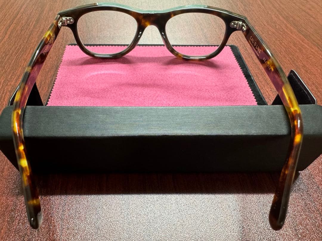 キャルオーライン× 金子眼鏡 サングラス