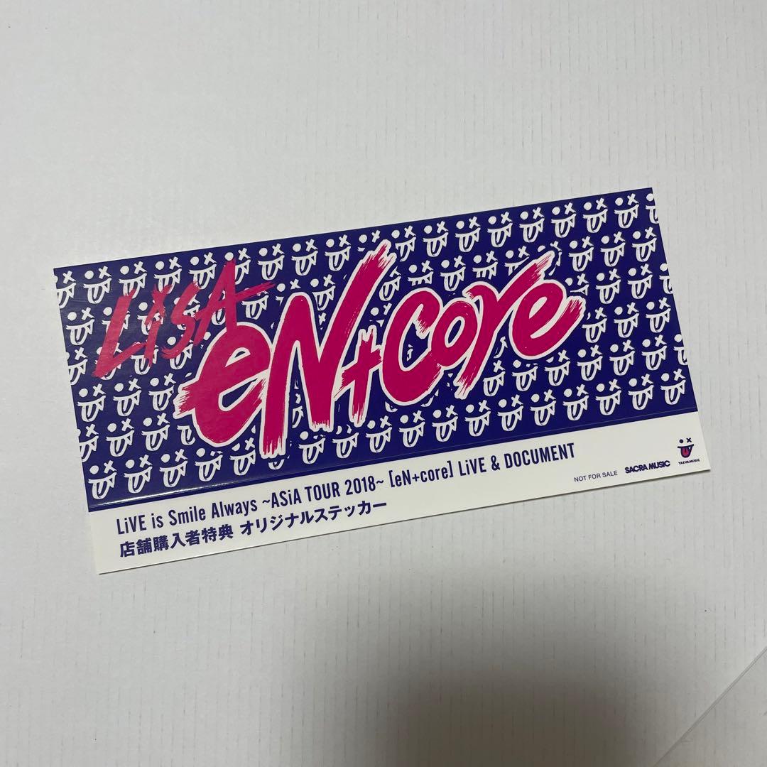 LiSA ASiA TOUR 2018 eN+core 完全生産限定盤 りさ