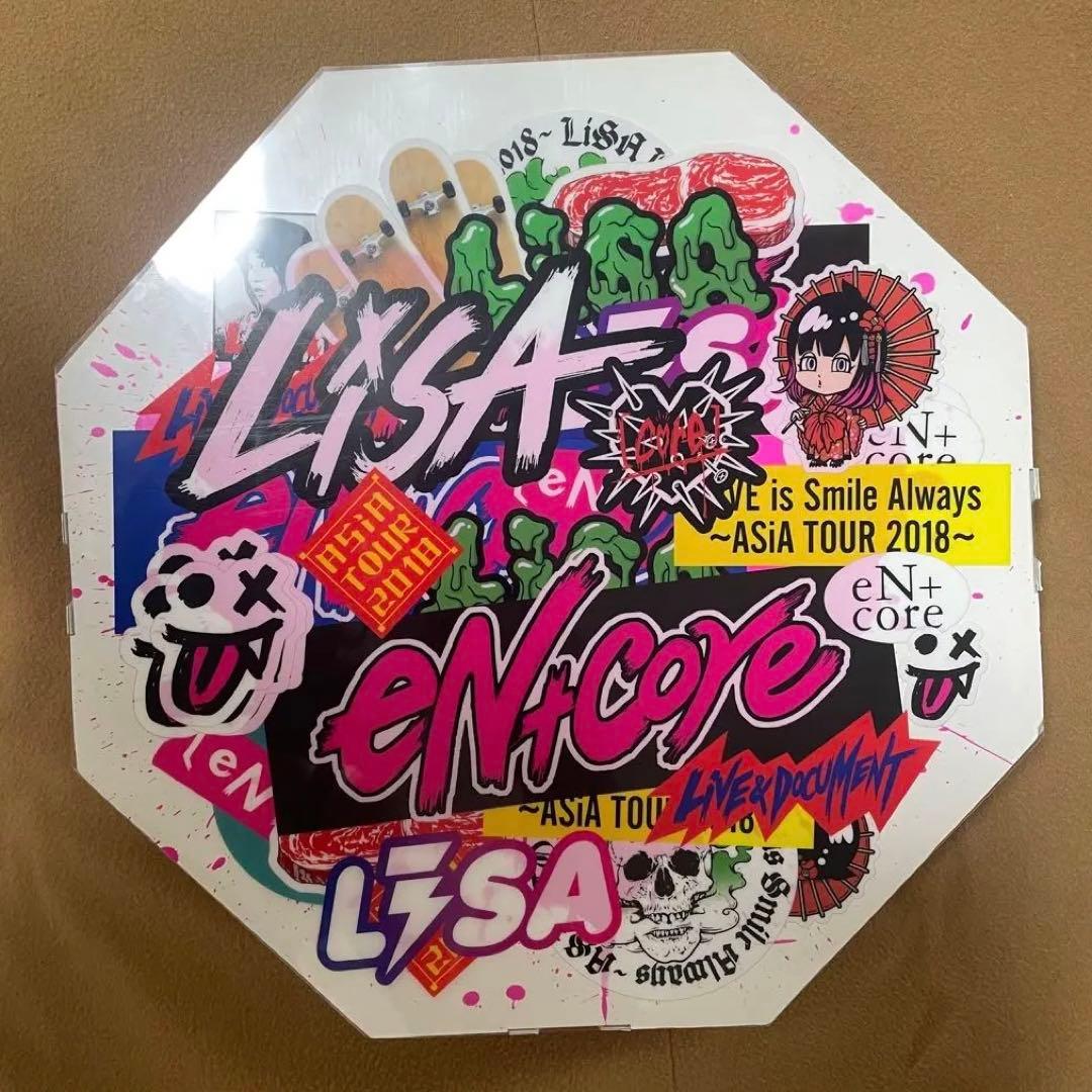 LiSA ASiA TOUR 2018 eN+core 完全生産限定盤 りさ