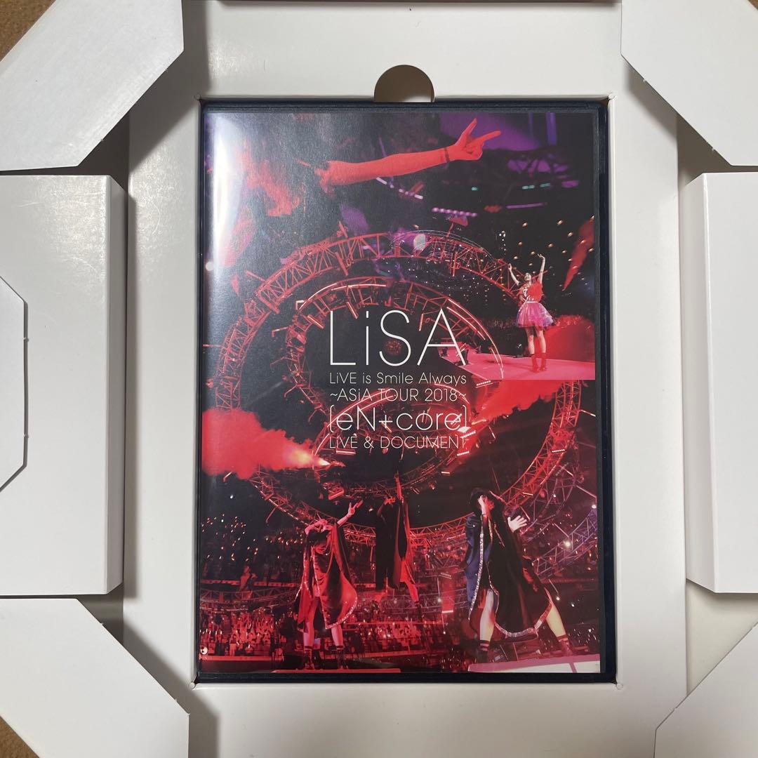 LiSA ASiA TOUR 2018 eN+core 完全生産限定盤 りさ
