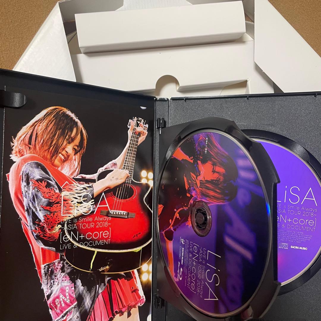 LiSA ASiA TOUR 2018 eN+core 完全生産限定盤 りさ